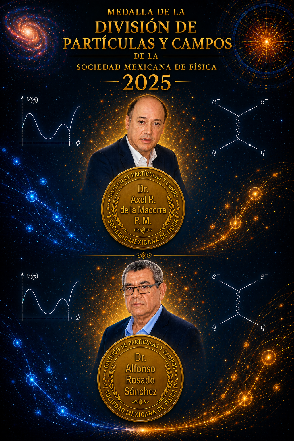 Medalla de la División de Partículas y Campos