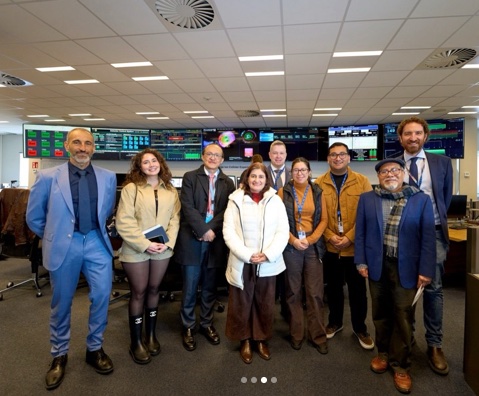 Visita al CERN — ALICE 3 México