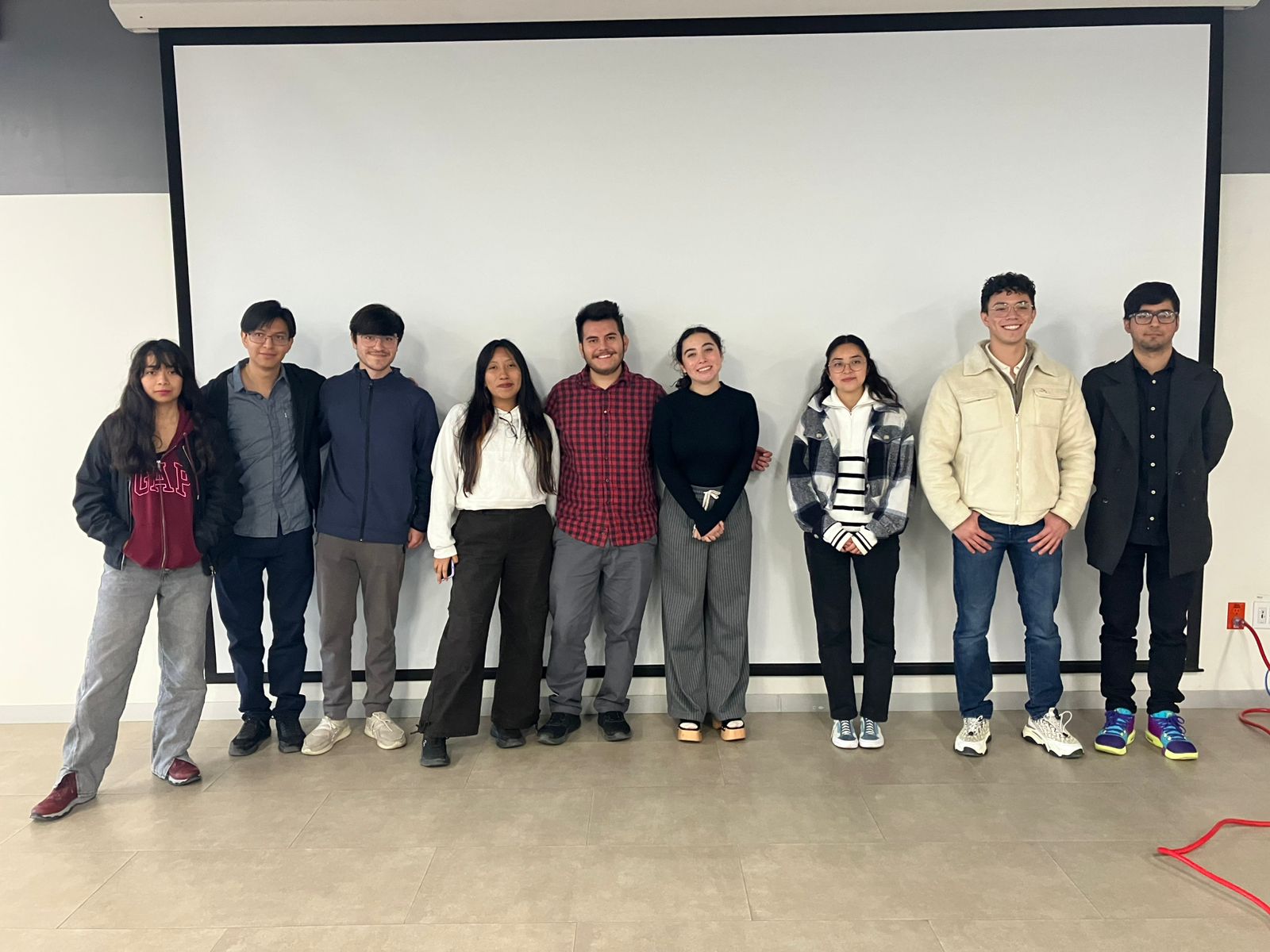 Second stage participants — UAEH Pachuca, January 2026